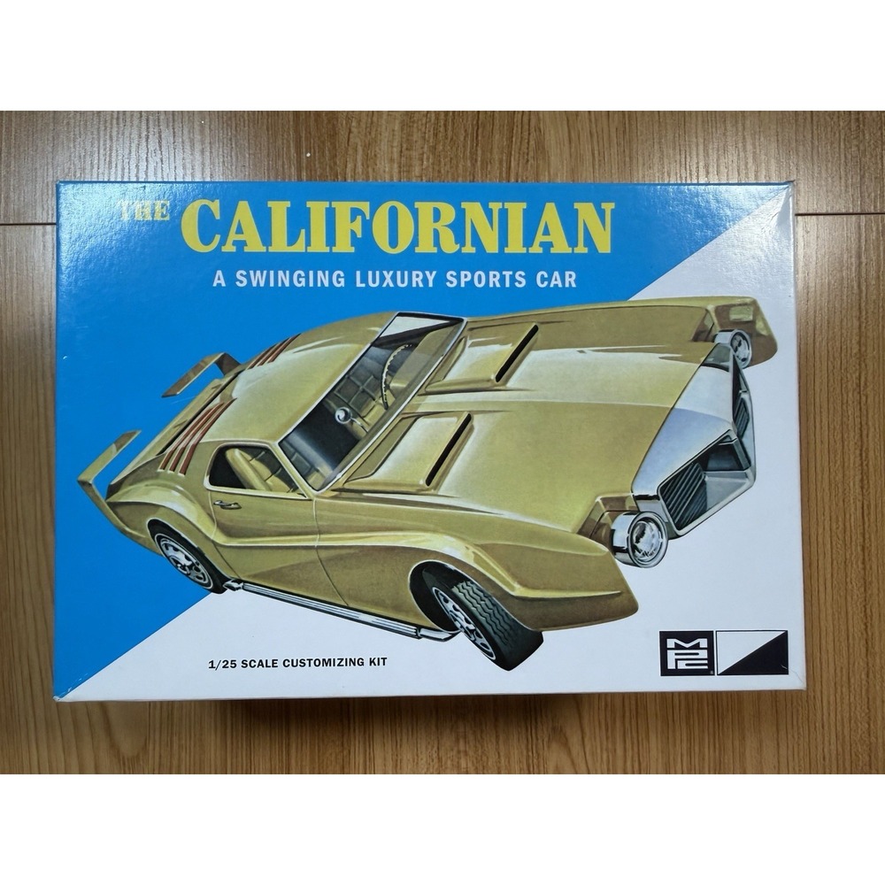 MPC 1/25 The Californian 1968 Custom Oldsmobile Toronado Model Kit -started